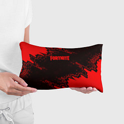 Подушка-антистресс Fortnite game colors red, цвет: 3D-принт — фото 2