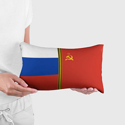 Подушка-антистресс Россия и СССР, цвет: 3D-принт — фото 2