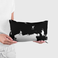 Подушка-антистресс Liverpool текстура, цвет: 3D-принт — фото 2