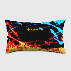Подушка-антистресс Horizon zero dawn огонь и лёд, цвет: 3D-принт