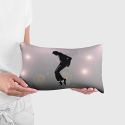 Подушка-антистресс Майкл Джексон под прожекторами - с автографом, цвет: 3D-принт — фото 2