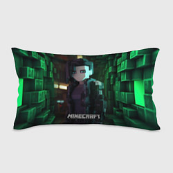 Подушка-антистресс Minecraft matrix, цвет: 3D-принт