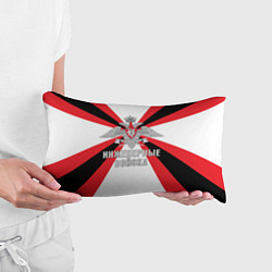 Подушка-антистресс Инженерные войска РФ, цвет: 3D-принт — фото 2