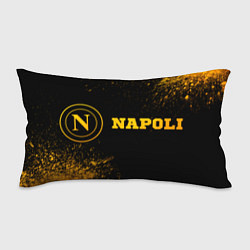 Подушка-антистресс Napoli - gold gradient по-горизонтали, цвет: 3D-принт