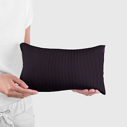 Подушка-антистресс Тёмный фиолетовый в полоску, цвет: 3D-принт — фото 2