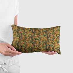 Подушка-антистресс Современный пятнистый камуфляж, цвет: 3D-принт — фото 2