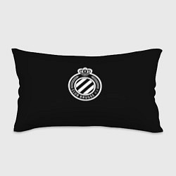 Подушка-антистресс Брюгге fc club белое лого, цвет: 3D-принт