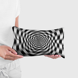 Подушка-антистресс Оптическая иллюзия спиральное заклинание, цвет: 3D-принт — фото 2