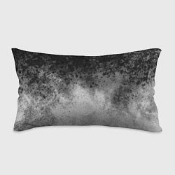 Подушка-антистресс Абстракция - серые чернила, цвет: 3D-принт