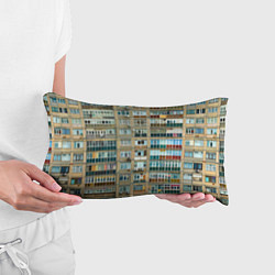 Подушка-антистресс Панельный дом, цвет: 3D-принт — фото 2