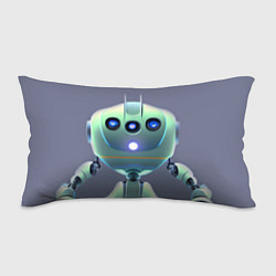 Подушка-антистресс Робот человекоподобный, цвет: 3D-принт
