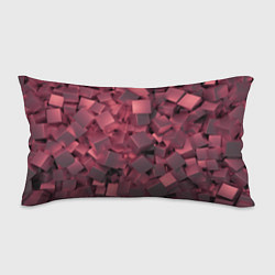 Подушка-антистресс Кубики металлические красные