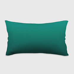 Подушка-антистресс Градиент нефритовый зелёный