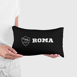 Подушка-антистресс Roma sport на темном фоне по-горизонтали, цвет: 3D-принт — фото 2