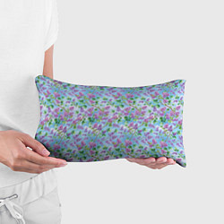 Подушка-антистресс Фиолетовая сирень, цвет: 3D-принт — фото 2