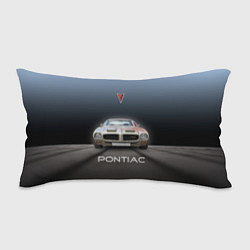 Подушка-антистресс Американский масл-кар Pontiac, цвет: 3D-принт