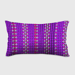 Подушка-антистресс Фиолетовые плитки