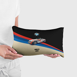 Подушка-антистресс Немецкий родстер BMW Z3, цвет: 3D-принт — фото 2