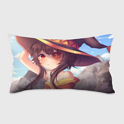 Подушка-антистресс Konosuba Мэгумин cute, цвет: 3D-принт