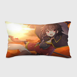 Подушка-антистресс Konosuba Мэгумин cute, цвет: 3D-принт