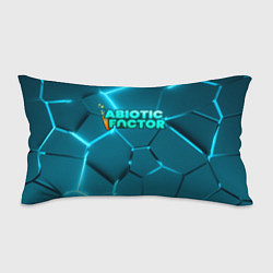 Подушка-антистресс Abiotic Factor logo neon, цвет: 3D-принт