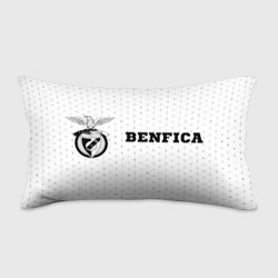 Подушка-антистресс Benfica sport на светлом фоне по-горизонтали, цвет: 3D-принт