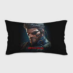 Подушка-антистресс Веном Снейк из игры Metal gear, цвет: 3D-принт
