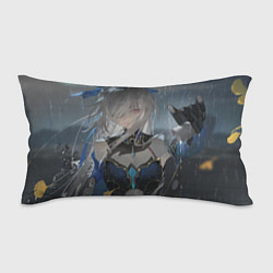 Подушка-антистресс Honkai Star Rail Jingliu white, цвет: 3D-принт