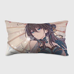 Подушка-антистресс Honkai Star Rail Ruan Мэй, цвет: 3D-принт