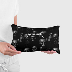 Подушка-антистресс Metallica - logo rock group, цвет: 3D-принт — фото 2