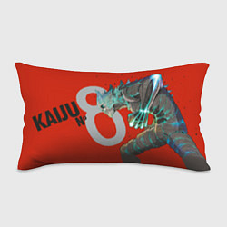 Подушка-антистресс Kaiju No8 - Kafka Hibino, цвет: 3D-принт