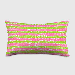 Подушка-антистресс Summer pattern, цвет: 3D-принт