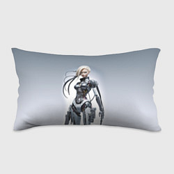 Подушка-антистресс Barbie - cyber warrior, цвет: 3D-принт