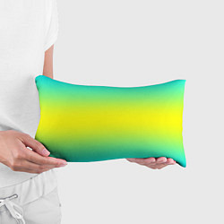 Подушка-антистресс Кислотный градиент, цвет: 3D-принт — фото 2