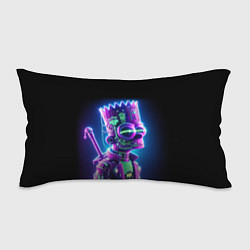 Подушка-антистресс Bart Simpson cyber ninja - neon glow