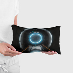 Подушка-антистресс Portal logo game, цвет: 3D-принт — фото 2