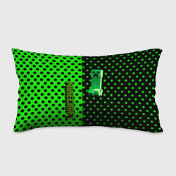 Подушка-антистресс Minecraft creeper pattern, цвет: 3D-принт