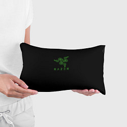 Подушка-антистресс Razer logo brend, цвет: 3D-принт — фото 2