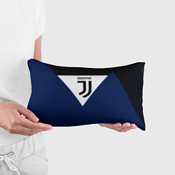 Подушка-антистресс Juventus sport geometry color, цвет: 3D-принт — фото 2