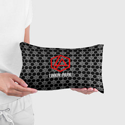 Подушка-антистресс Linkin park logo pattern, цвет: 3D-принт — фото 2