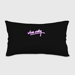 Подушка-антистресс Vice city logo neon, цвет: 3D-принт