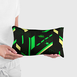 Подушка-антистресс Dead by daylight geometry pattern, цвет: 3D-принт — фото 2