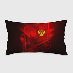 Подушка-антистресс Россия герб текстура, цвет: 3D-принт