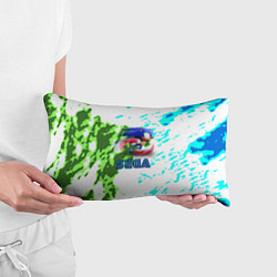 Подушка-антистресс Sonic sega game, цвет: 3D-принт — фото 2