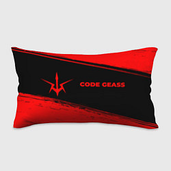Подушка-антистресс Code Geass - red gradient по-горизонтали, цвет: 3D-принт