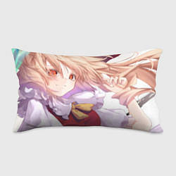 Подушка-антистресс Touhou Project Фландр Скарлет мило улыбается