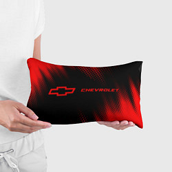 Подушка-антистресс Chevrolet - red gradient по-горизонтали, цвет: 3D-принт — фото 2