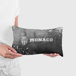 Подушка-антистресс Monaco - grey gradient по-горизонтали, цвет: 3D-принт — фото 2