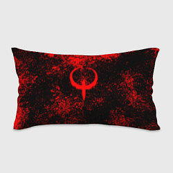 Подушка-антистресс Quake кровь, цвет: 3D-принт