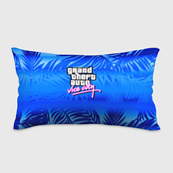 Подушка-антистресс GTA vice city тропики, цвет: 3D-принт